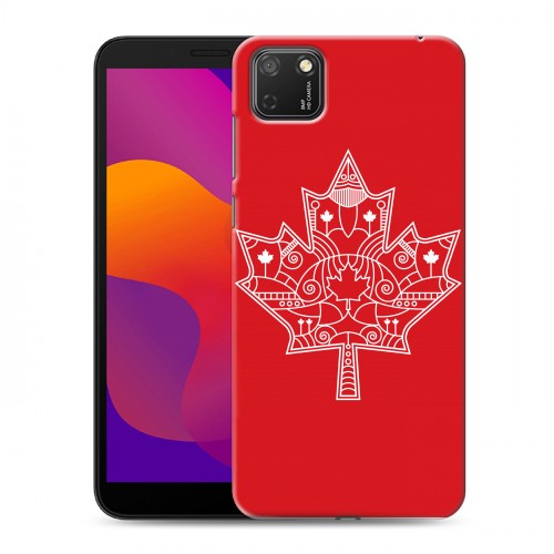 Дизайнерский силиконовый чехол для Huawei Honor 9S Флаг Канады