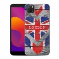 Дизайнерский силиконовый чехол для Huawei Honor 9S British love