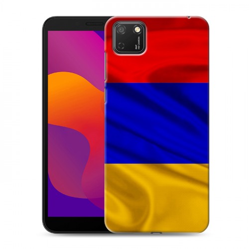Дизайнерский силиконовый чехол для Huawei Honor 9S Флаг Армении