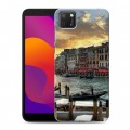 Дизайнерский силиконовый чехол для Huawei Honor 9S Венеция