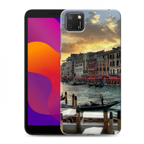 Дизайнерский силиконовый чехол для Huawei Honor 9S Венеция