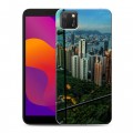 Дизайнерский силиконовый чехол для Huawei Honor 9S Гонконг