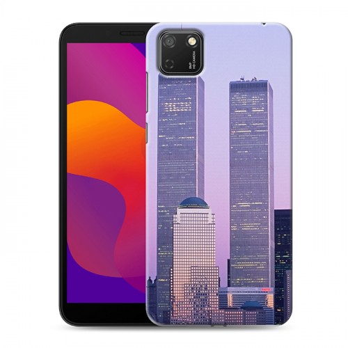 Дизайнерский силиконовый чехол для Huawei Honor 9S Нью-Йорк