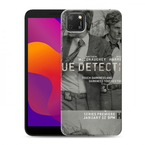 Дизайнерский силиконовый чехол для Huawei Honor 9S Настоящий детектив