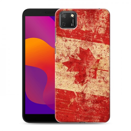 Дизайнерский силиконовый чехол для Huawei Honor 9S Флаг Канады
