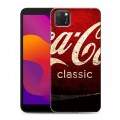 Дизайнерский силиконовый чехол для Huawei Honor 9S Coca-cola