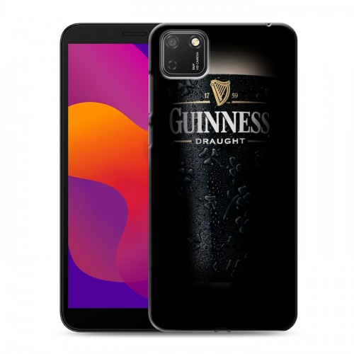 Дизайнерский силиконовый чехол для Huawei Honor 9S Guinness