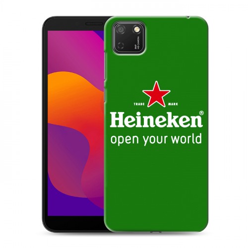 Дизайнерский силиконовый чехол для Huawei Honor 9S Heineken