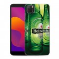 Дизайнерский силиконовый чехол для Huawei Honor 9S Heineken