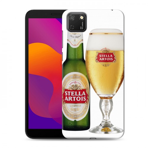 Дизайнерский силиконовый чехол для Huawei Honor 9S Stella Artois