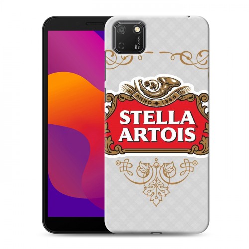 Дизайнерский силиконовый чехол для Huawei Honor 9S Stella Artois