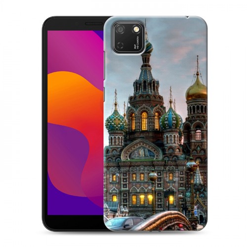 Дизайнерский силиконовый чехол для Huawei Honor 9S Санкт-Петербург