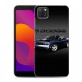 Дизайнерский силиконовый чехол для Huawei Honor 9S Dodge
