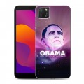 Дизайнерский силиконовый чехол для Huawei Honor 9S Барак Обама