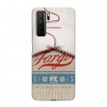 Дизайнерский силиконовый с усиленными углами чехол для Huawei Honor 30S Фарго