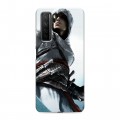 Дизайнерский силиконовый с усиленными углами чехол для Huawei Honor 30S Assassins Creed