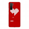 Дизайнерский силиконовый с усиленными углами чехол для Huawei Honor 30S День Святого Валентина