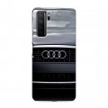 Дизайнерский силиконовый с усиленными углами чехол для Huawei Honor 30S Audi
