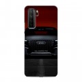 Дизайнерский силиконовый с усиленными углами чехол для Huawei Honor 30S Audi