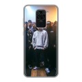Дизайнерский силиконовый чехол для Xiaomi RedMi Note 9 Eminem