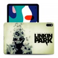 Дизайнерский силиконовый с усиленными углами чехол для Huawei MatePad Linkin Park