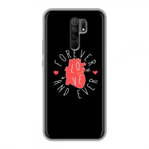 Дизайнерский пластиковый чехол для Xiaomi RedMi 9 Мистические эмблемы