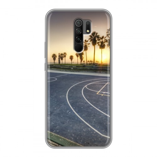 Дизайнерский силиконовый чехол для Xiaomi RedMi 9 Лос-Анджелес