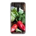 Дизайнерский силиконовый чехол для Xiaomi RedMi 9 Овощи