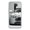 Дизайнерский силиконовый чехол для Xiaomi RedMi 9 Aston Martin
