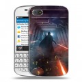 Дизайнерский пластиковый чехол для BlackBerry Q10 Star Wars Battlefront