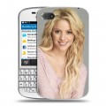 Дизайнерский пластиковый чехол для BlackBerry Q10 Shakira