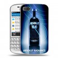 Дизайнерский пластиковый чехол для BlackBerry Q10 Absolut