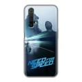 Дизайнерский силиконовый чехол для Realme X3 SuperZoom Need For Speed