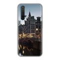 Дизайнерский силиконовый чехол для Realme X3 SuperZoom амстердам