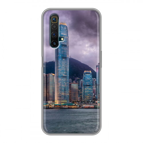 Дизайнерский силиконовый чехол для Realme X3 SuperZoom Гонконг