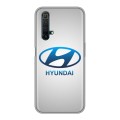 Дизайнерский силиконовый чехол для Realme X3 SuperZoom Hyundai