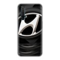 Дизайнерский силиконовый чехол для Realme X3 SuperZoom Hyundai