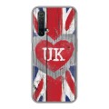Дизайнерский силиконовый чехол для Realme X3 SuperZoom British love