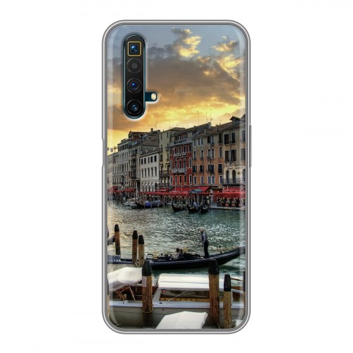 Дизайнерский силиконовый чехол для Realme X3 SuperZoom Венеция