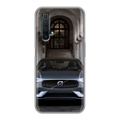 Дизайнерский силиконовый чехол для Realme X3 SuperZoom Volvo