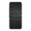Дизайнерский силиконовый чехол для Xiaomi RedMi 9A League of Legends