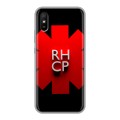 Дизайнерский силиконовый чехол для Xiaomi RedMi 9A Red Hot Chili Peppers