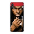 Дизайнерский силиконовый чехол для Xiaomi RedMi 9A Lil Wayne