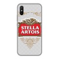Дизайнерский силиконовый чехол для Xiaomi RedMi 9A Stella Artois