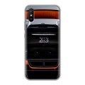 Дизайнерский силиконовый чехол для Xiaomi RedMi 9A Bugatti