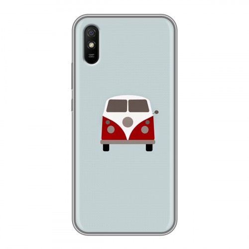 Дизайнерский силиконовый чехол для Xiaomi RedMi 9A Volkswagen