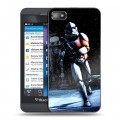 Дизайнерский пластиковый чехол для BlackBerry Z10 Star Wars Battlefront