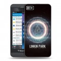 Дизайнерский пластиковый чехол для BlackBerry Z10 Linkin Park