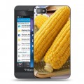 Дизайнерский пластиковый чехол для BlackBerry Z10 Кукуруза