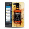 Дизайнерский пластиковый чехол для BlackBerry Z10 Jack Daniels